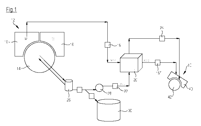 A single figure which represents the drawing illustrating the invention.